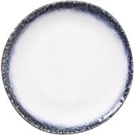 ZHAI side plate d21cm white/black