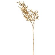 METALLIC astilbe stem h90cm gold