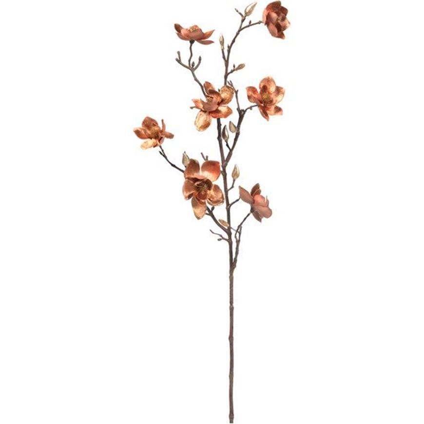 VELVET dogwood stem h83cm pink
