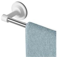 FLEX sure-lock towel bar stainless steel/white