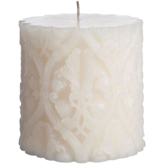 CLASSIC pillar candle 10x10 cream