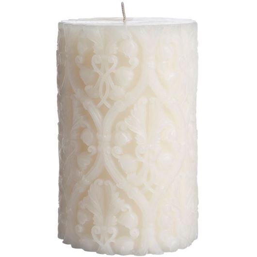 CLASSIC pillar candle 10x15 cream