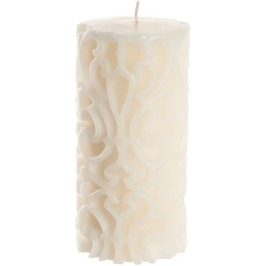 CLASSIC pillar candle 8x15 beige