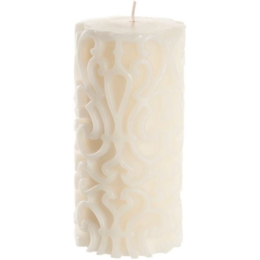 CLASSIC pillar candle 8x15 beige