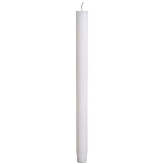 COLUMN candle h29cm white