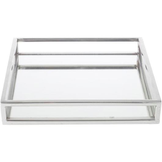 ELIAH tray 30x30 stainless steel