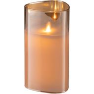 DAZZLE flameless candle 9x18 gold