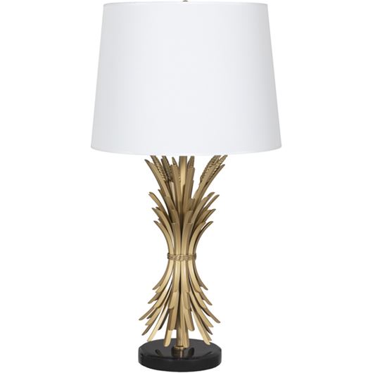 Picture of MAZE table lamp h85cm white/brass