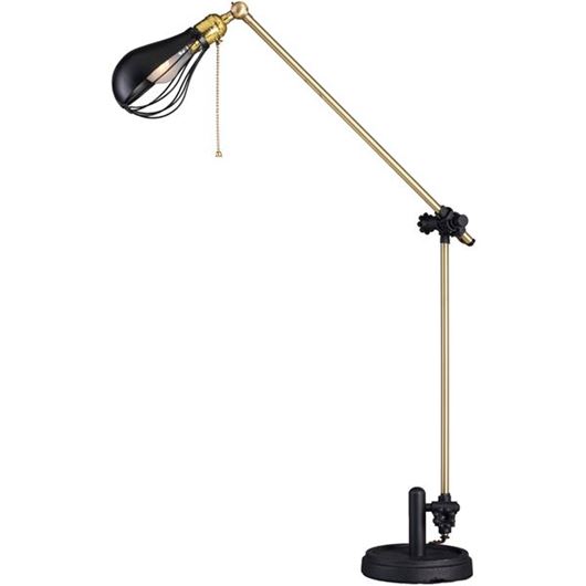 TAMPA table lamp h52cm black/brass