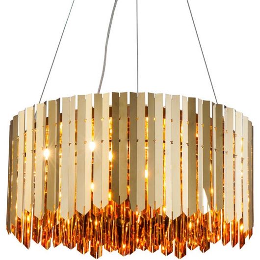 Picture of ADD 60 chandelier d60cm gold