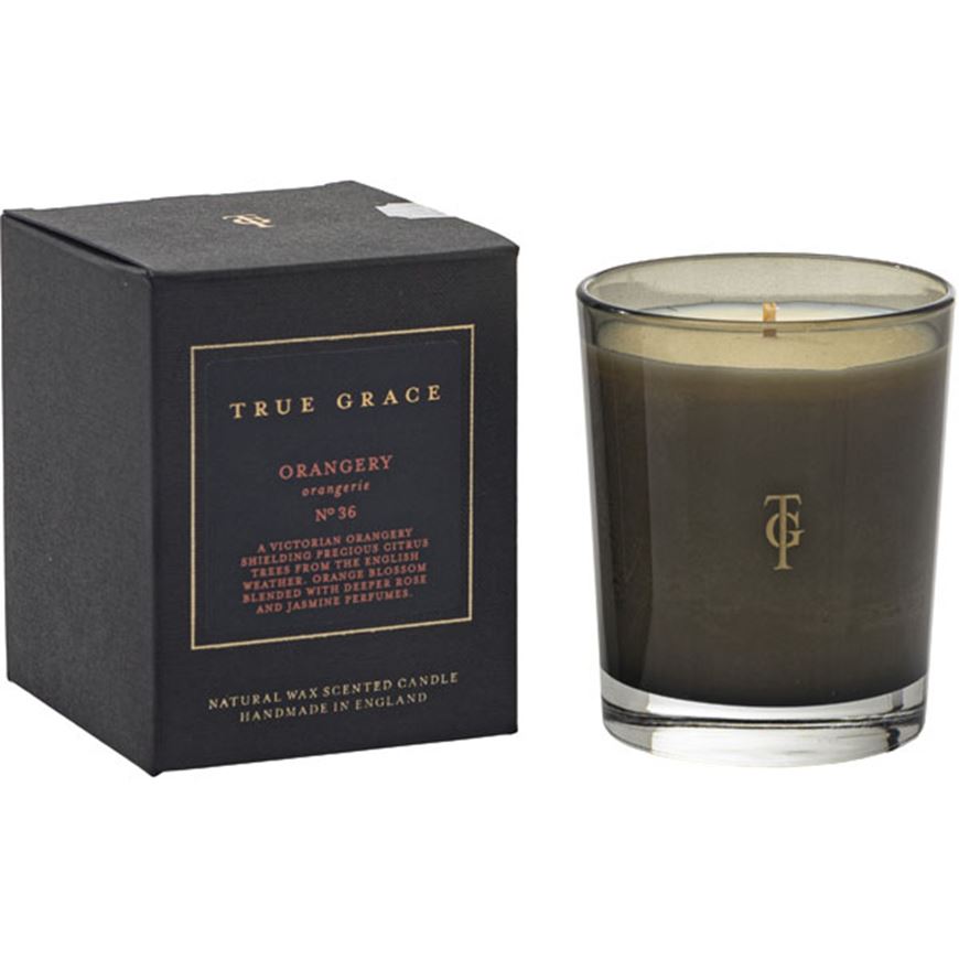 Picture of ORANGERY candle small black