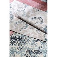 OREN rug 200x300 white/grey