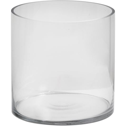 Picture of HAILEY vase h20cm clear