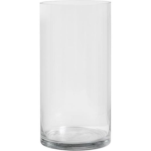 HAILEY vase h40cm clear