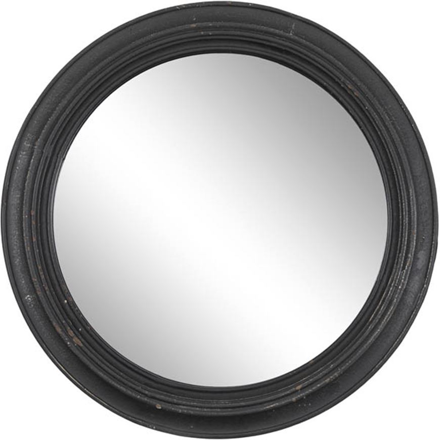 Picture of THEROS mirror d45cm black