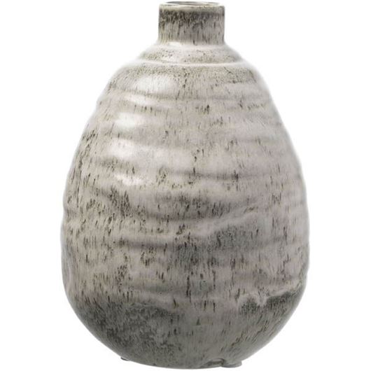 ONYX vase h19cm white