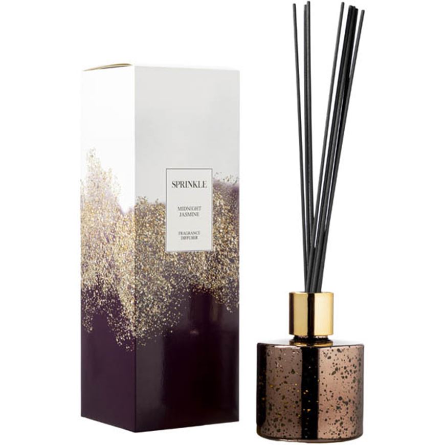 Picture of SPRINKLE Midnight Jasmine diffuser 150ml brown