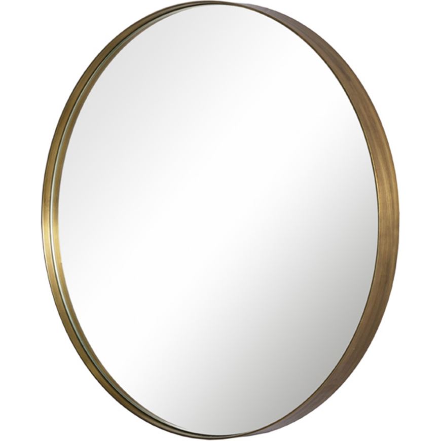 Picture of TANYA mirror d60cm brass