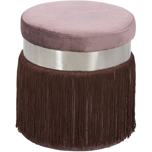 Picture of WONDER stool d43cm purple