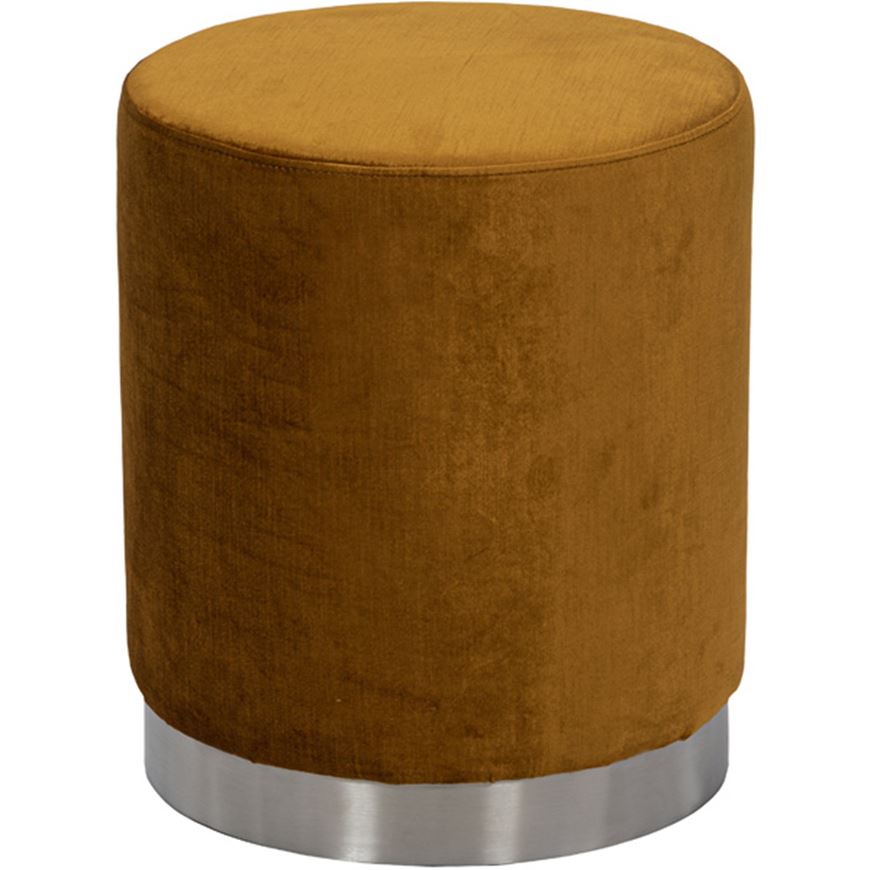 Picture of CHOPIN stool d40cm orange