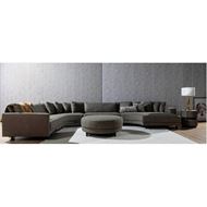 EVILA cushion 30x60 grey