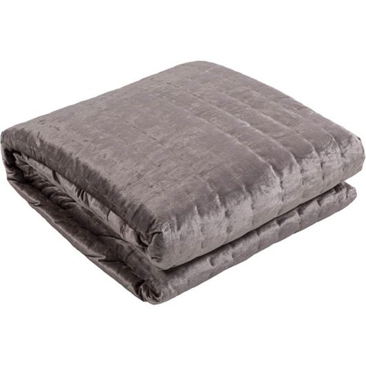 Picture of LINO bedspread 230x250 purple