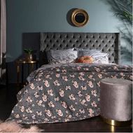 MAYVEN bedspread 230x250 grey