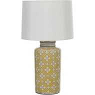MIELE table lamp h61cm white/yellow