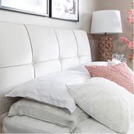 NOOR cushion cover 45x45 white