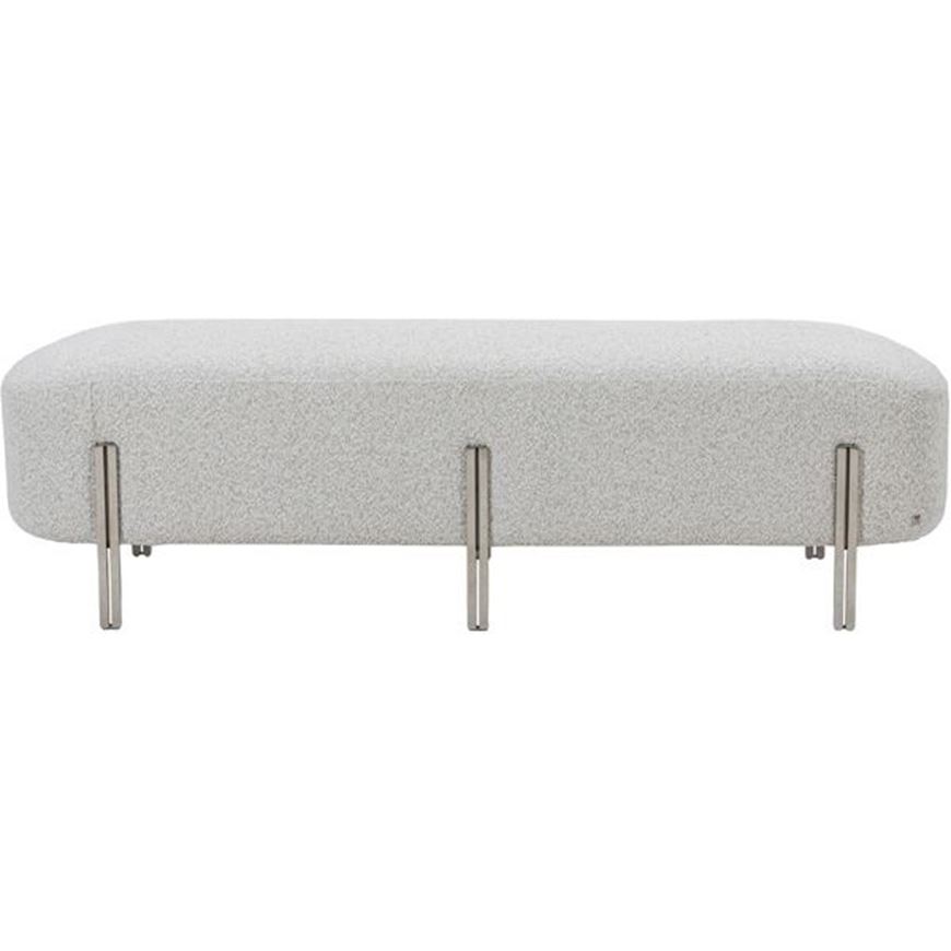 SIFNOS stool 160x41 white
