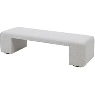 ISOLA stool 160x54 white