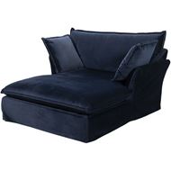 URBAN chaise lounge blue