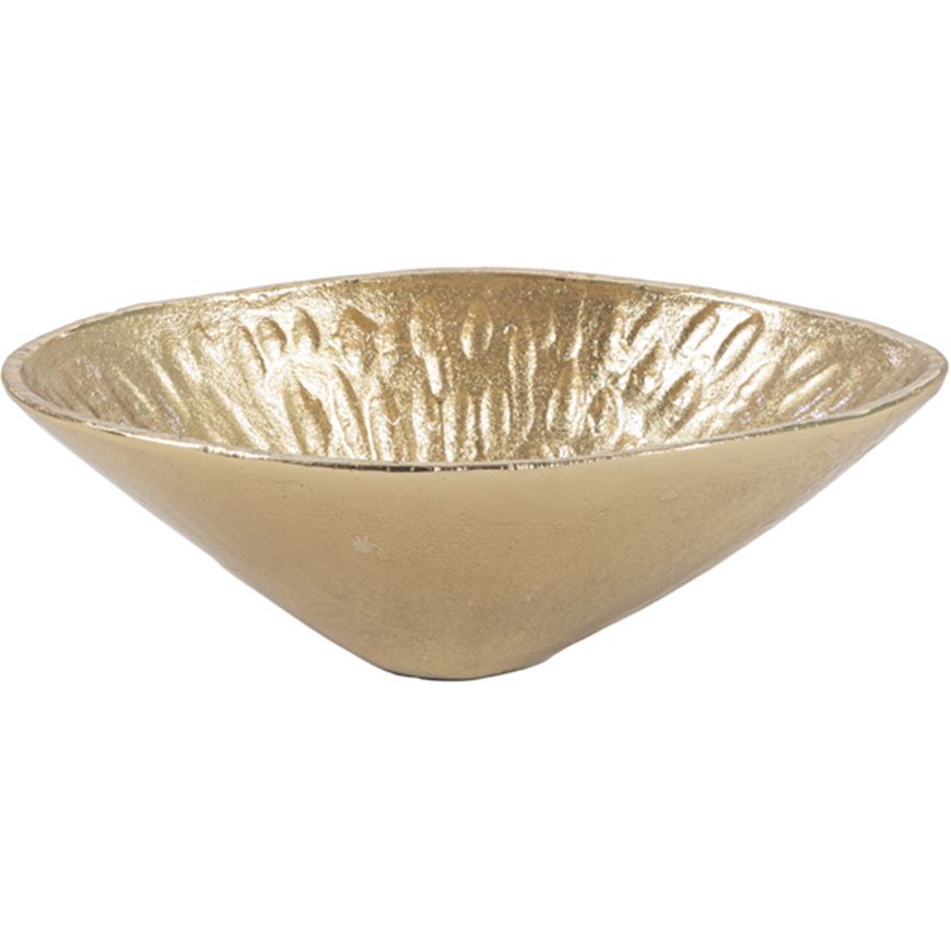 Picture of MISHKA bowl 28x16 gold