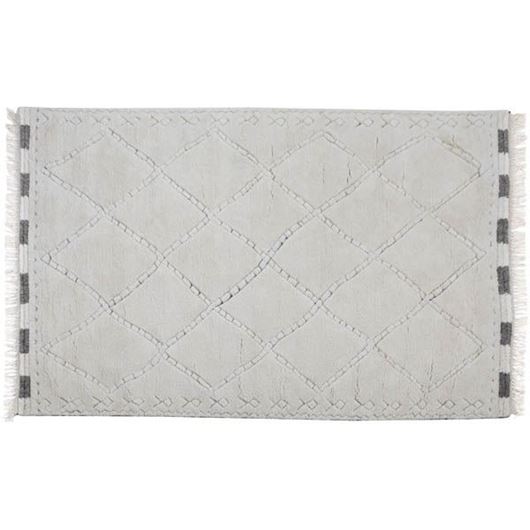 NOURA rug 200x300 white