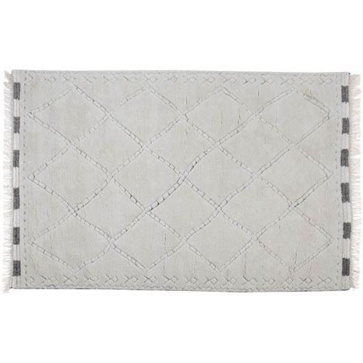 NOURA rug 300x400 white
