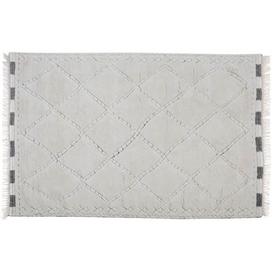 NOURA rug 300x400 white