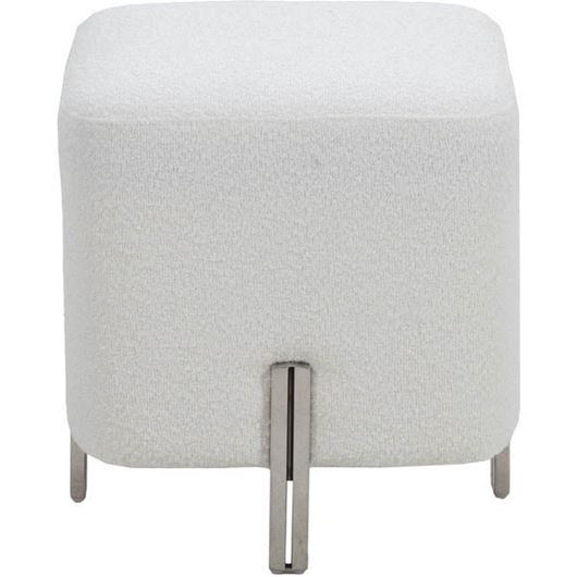 BELLA stool 40x40 white