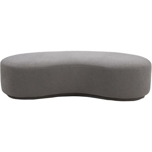 CASSIANO stool 182x92 grey
