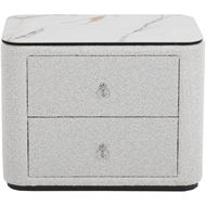 CAMPO bedside table white