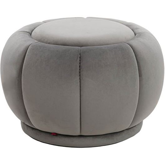 RAVEN stool d68cm light grey
