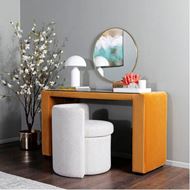 ISOLA dressing table 140x45 yellow