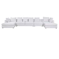 READ footstool white