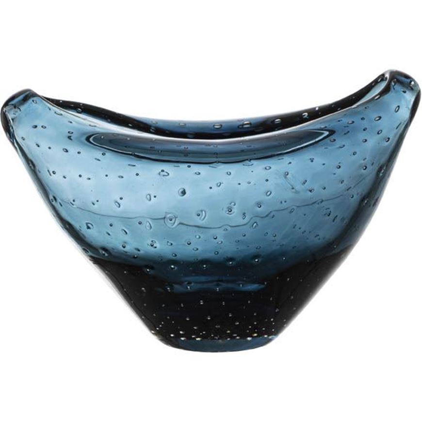 ELI vase h18cm blue