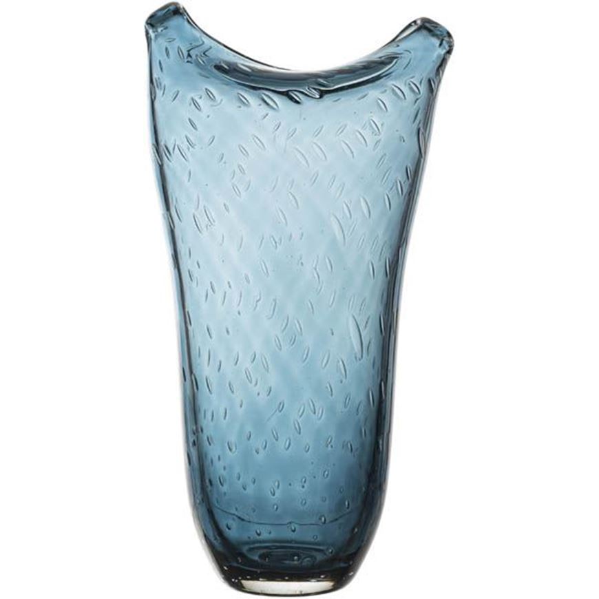 ELI vase h35cm blue