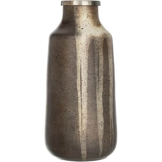 Picture of OSCAR vase h37cm grey