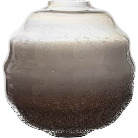 Picture of NOVA vase h25cm grey