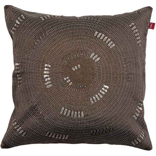 Picture of BAASU cushion cover 45x45 brown