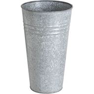 Picture of PLANTER h39cm large silver