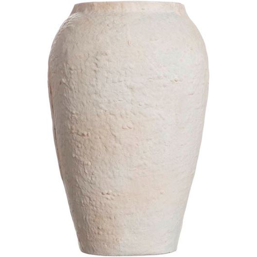 NIRVI vase h30cm cream