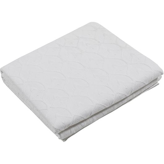 Picture of CACIA bedspread 230x250 white